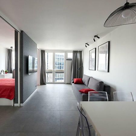Aroma Apartments Rondo ONZ Varsovia Exterior foto