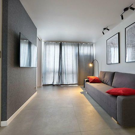 Aroma Apartments Rondo ONZ Varsovia Exterior foto