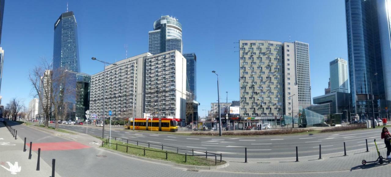 Aroma Apartments Rondo ONZ Varsovia Exterior foto