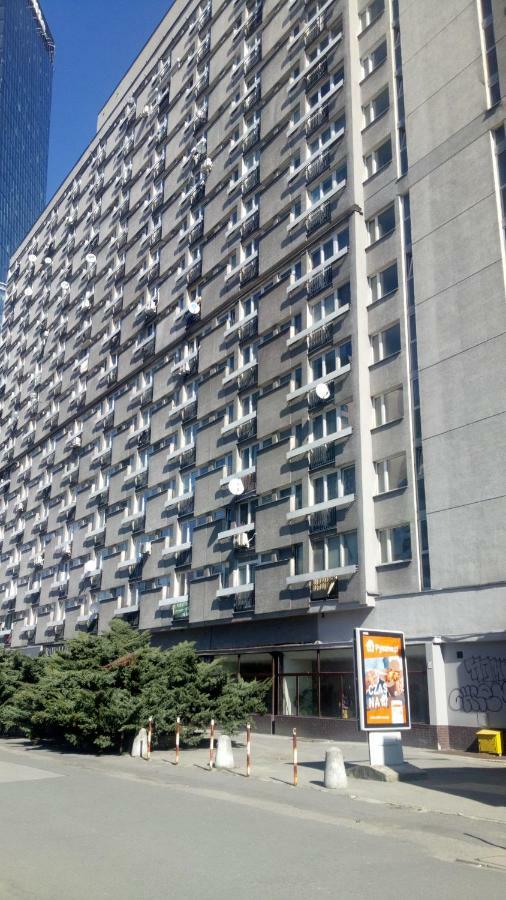 Aroma Apartments Rondo ONZ Varsovia Exterior foto
