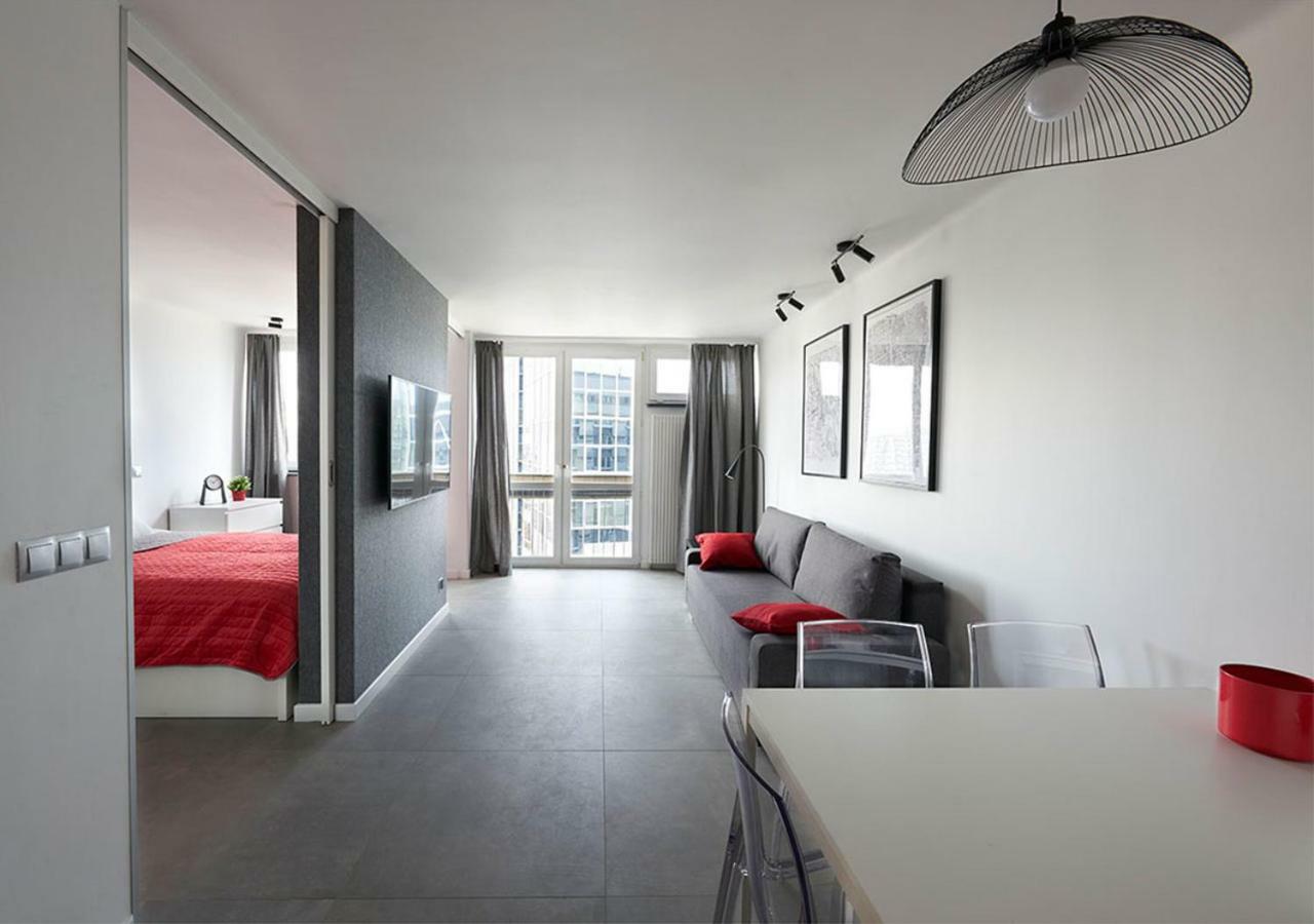 Aroma Apartments Rondo ONZ Varsovia Exterior foto