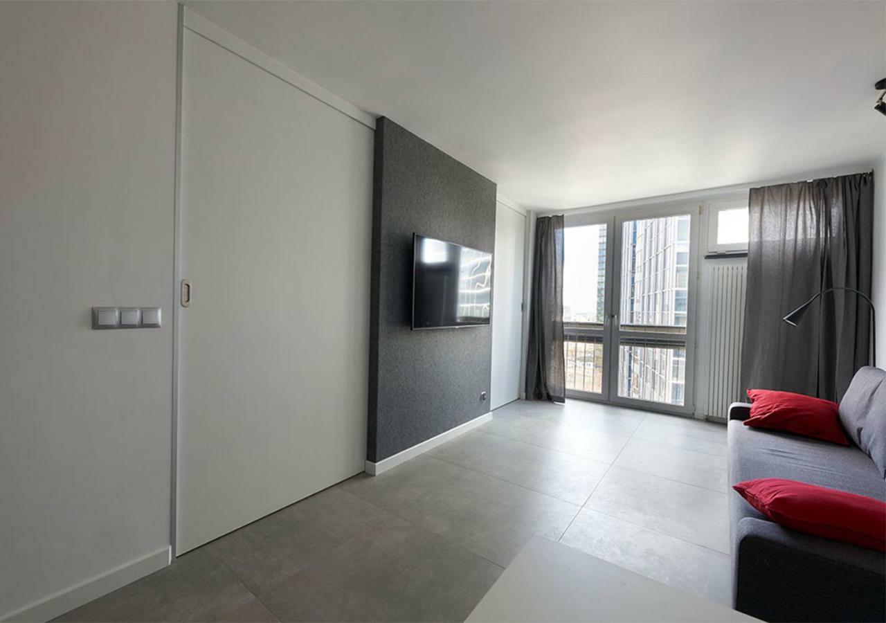 Aroma Apartments Rondo ONZ Varsovia Exterior foto