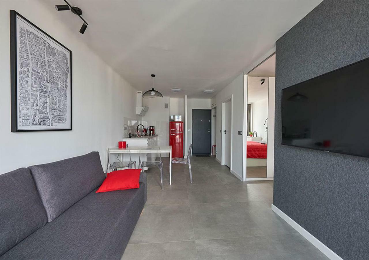 Aroma Apartments Rondo ONZ Varsovia Exterior foto