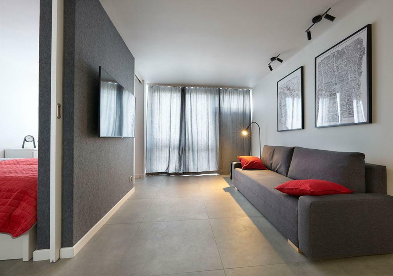Aroma Apartments Rondo ONZ Varsovia Exterior foto