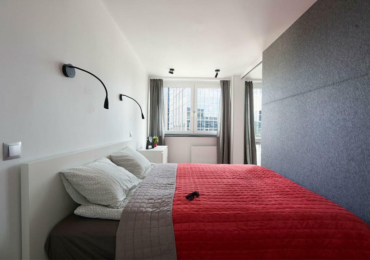 Aroma Apartments Rondo ONZ Varsovia Exterior foto